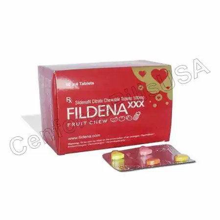 Fildena XXX 100 Mg