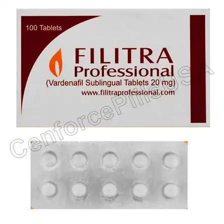 Filitra Professional 20 Mg