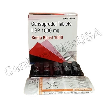 Carisoprodol 1000 mg