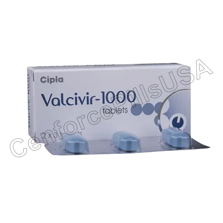 Valcivir 1000 Mg