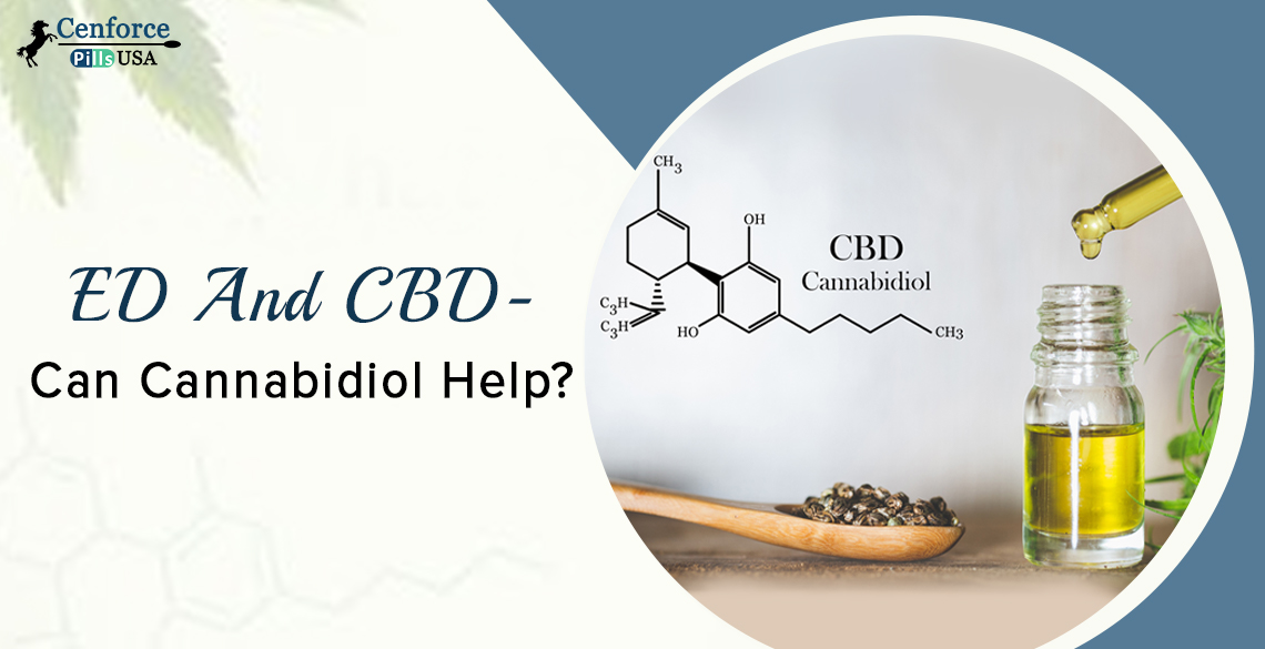 ED and CBD- Can Cannabidiol Help?