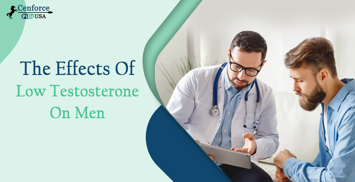 The Effects Of Low Testosterone On Men